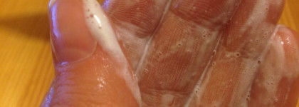 Знакомьтесь, The Saem Natural Condition Scrub Foam, возлюбленный кожи моей