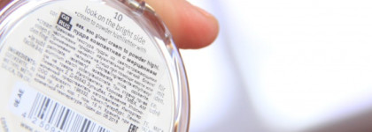 Сказ о жирной коже и кремовом хайлайтере Essence Soo Glow! Cream to Powder Highlighter 10 Look on the bright side