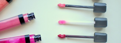 L'Oreal Infallible Mega Gloss в оттенках 212 Magnetic, 213 Pink Party, 306 More of Bora Bora, 407 Smoke me Up- мои любимчики в одном посте !)