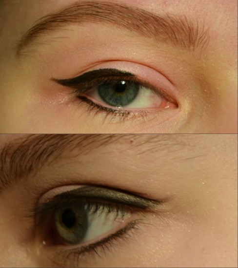 Гелевая подводка Maybelline Eyestudio Lasting drama Gel eyeliner 24H 01 Black
