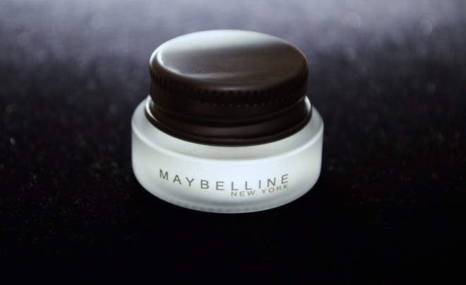Гелевая подводка Maybelline Eyestudio Lasting drama Gel eyeliner 24H 01 Black