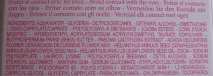 Знакомство с новой линий L'Occitane Совершенный Пион (Совершенный крем Пион)