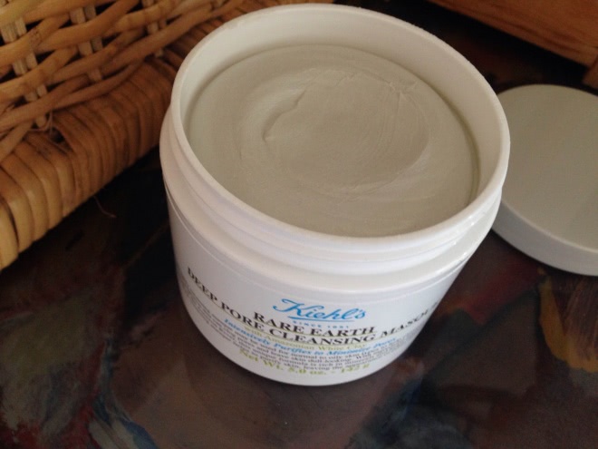 Очищающая маска Kiehl’s Rare Earth Pore Cleansing Masque или Позвольте вашей коже избавиться от лишнего