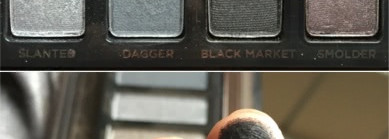 Палетка теней Urban Decay Naked Smoky