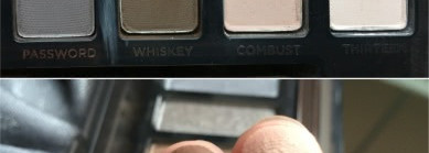 Палетка теней Urban Decay Naked Smoky