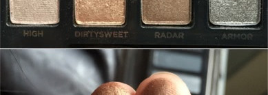 Палетка теней Urban Decay Naked Smoky