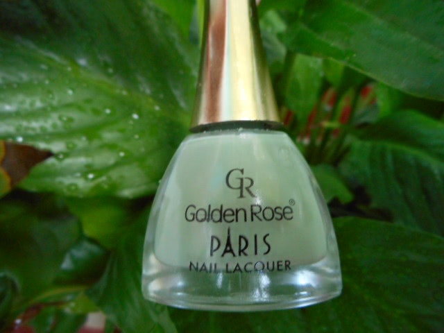 Мой идеальный зеленый лак от Golden Rose Paris Nail Laquer #225