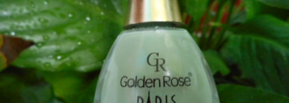 Мой идеальный зеленый лак от Golden Rose Paris Nail Laquer #225