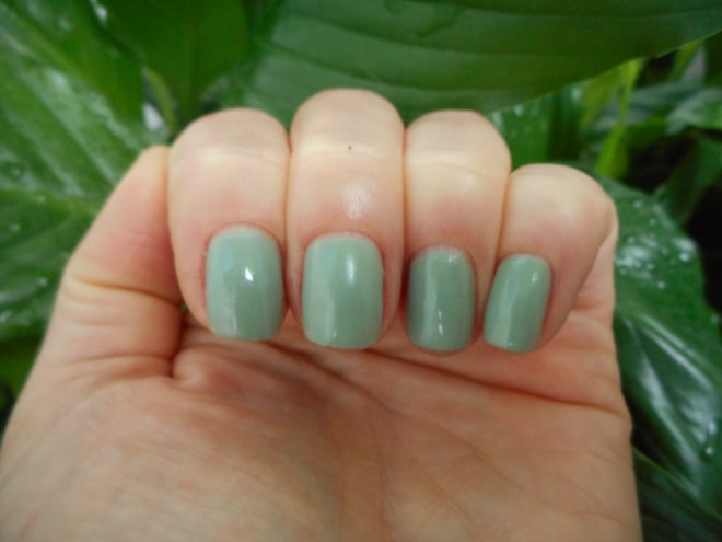 Мой идеальный зеленый лак от Golden Rose Paris Nail Laquer #225