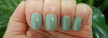 Мой идеальный зеленый лак от Golden Rose Paris Nail Laquer #225