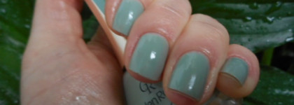 Мой идеальный зеленый лак от Golden Rose Paris Nail Laquer #225