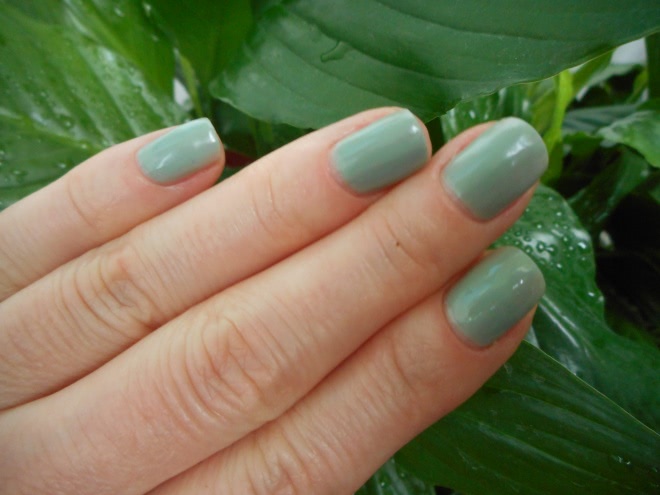 Мой идеальный зеленый лак от Golden Rose Paris Nail Laquer #225