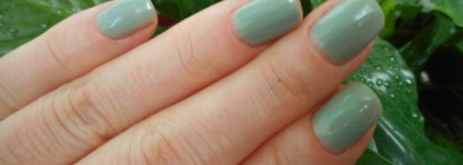 Мой идеальный зеленый лак от Golden Rose Paris Nail Laquer #225