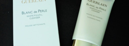 Очищение жирной кожи. Спасибо пчелке, лотосу и жемчужине и... Guerlain