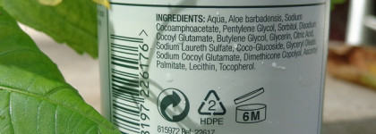 Мягко и бережно очищаем кожу с пенкой от The Body Shop Aloe Gentle Facial Wash