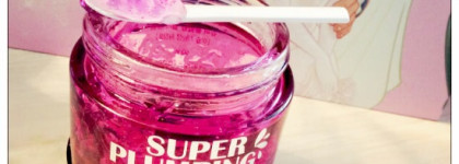 Розовая медуза - Super Plumping Jelly Cream от Secret Key