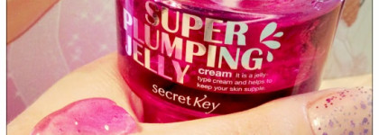 Розовая медуза - Super Plumping Jelly Cream от Secret Key
