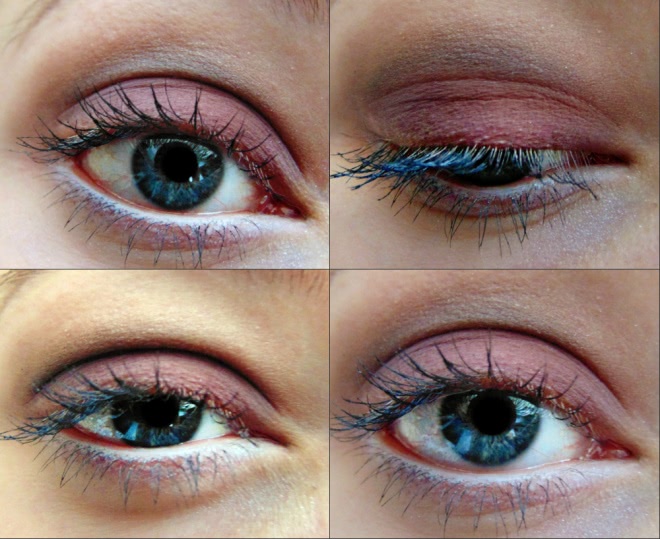 Тени для век Heavenly Mineral Makeup в оттенке Smokey Purple-M