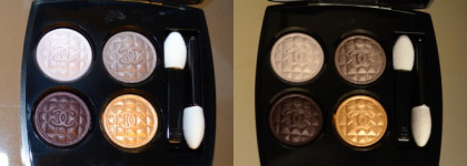 Рождественская феерия: Chanel Les 4 Ombres Signe Particulier