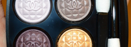Рождественская феерия: Chanel Les 4 Ombres Signe Particulier