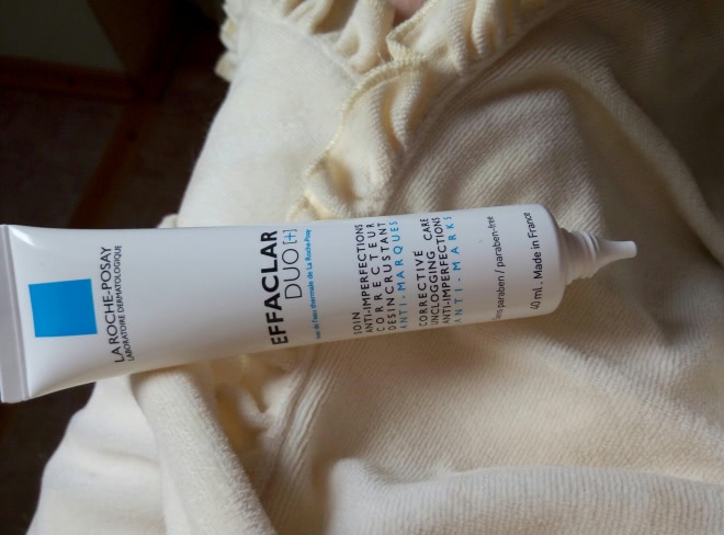 Мой верный помощник La Roche-Posay Effaclar Duo+