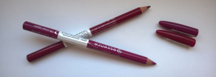 Контур для губ Essence #15 Honey Berry и #08 Red Blush