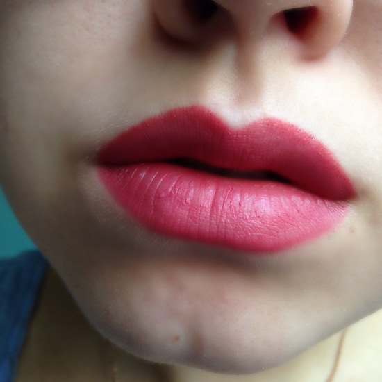Новый оттенок помады Gosh Velvet Touch Lipstick 010 Matt Smoothie