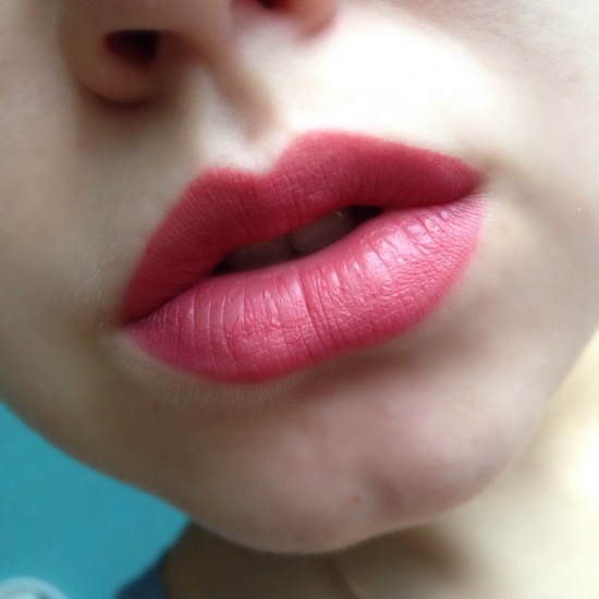 Новый оттенок помады Gosh Velvet Touch Lipstick 010 Matt Smoothie