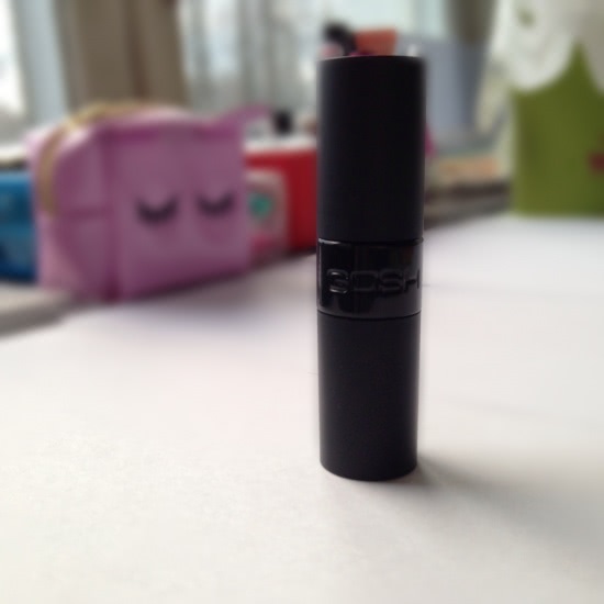 Новый оттенок помады Gosh Velvet Touch Lipstick 010 Matt Smoothie