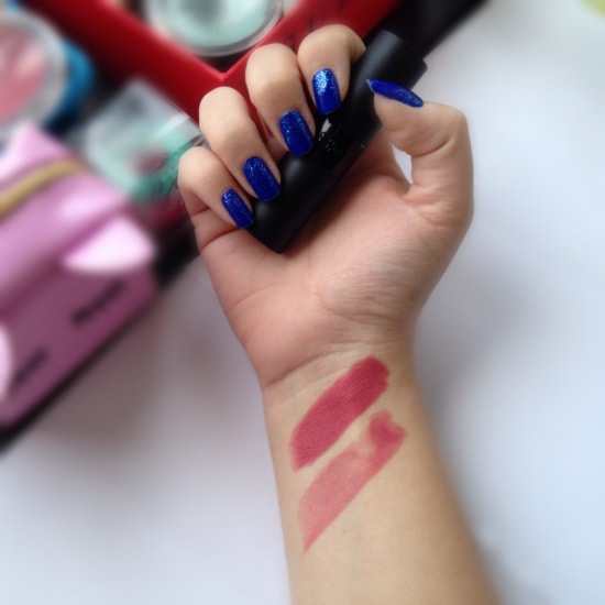 Новый оттенок помады Gosh Velvet Touch Lipstick 010 Matt Smoothie