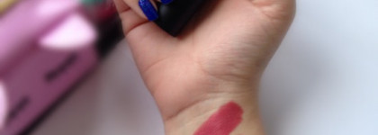 Новый оттенок помады Gosh Velvet Touch Lipstick 010 Matt Smoothie