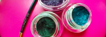 Гелевые подводки MAC и Inglot