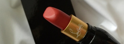 Во имя цвета. Christian Louboutin Silky Satin Lip Colour Rouge Louboutin 001