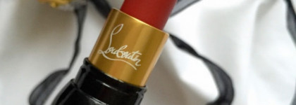 Во имя цвета. Christian Louboutin Silky Satin Lip Colour Rouge Louboutin 001