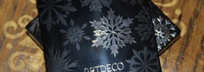 Artdeco Arctic Beauty Blush - Дизайнерские трёхцветные румяна с блеском