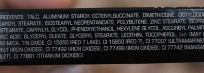 Artdeco Arctic Beauty Blush - Дизайнерские трёхцветные румяна с блеском