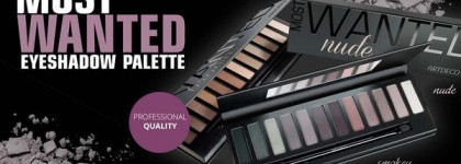 Новинка от Artdeco "Most Wanted Eyeshadow Palette" в оттенке 02 - Smokey