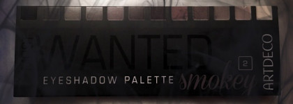 Новинка от Artdeco "Most Wanted Eyeshadow Palette" в оттенке 02 - Smokey