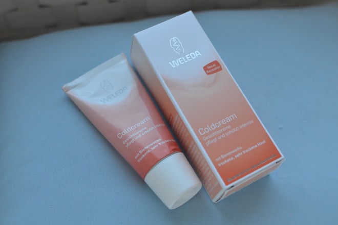 Зимний десант от фирмы Weleda