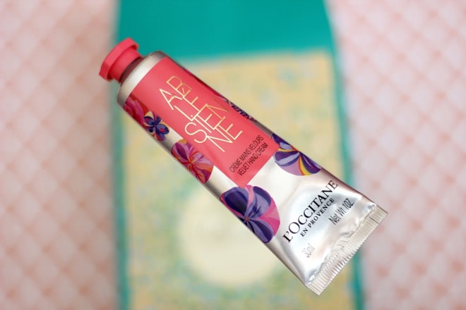Абсолютная защита моих рук с помощью L`occitane