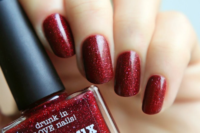 Picture Polish Bordeaux