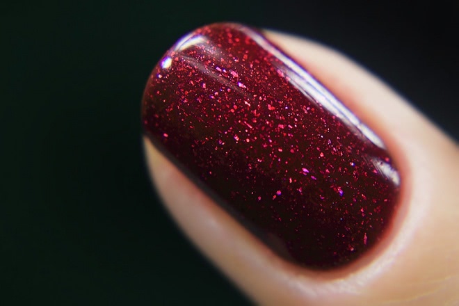 Picture Polish Bordeaux