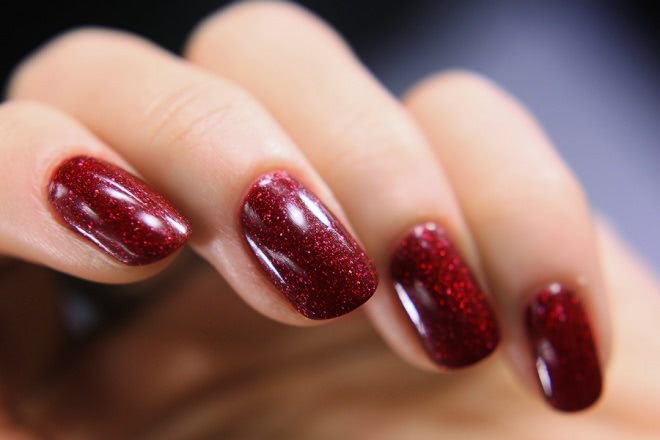 Picture Polish Bordeaux