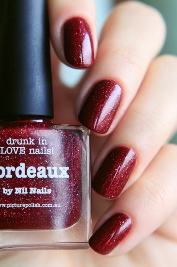 Picture Polish Bordeaux