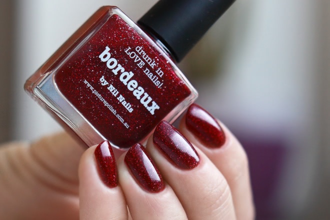 Picture Polish Bordeaux