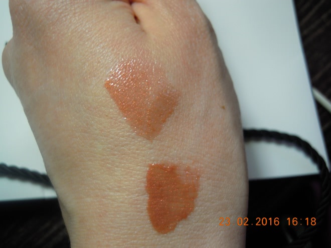 Лак для губ YSL rouge pur couture Vernis A Levres Rebel Nudes в оттенках 103 и 106
