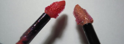 Лак для губ YSL rouge pur couture Vernis A Levres  Rebel Nudes в оттенках 103 и 106