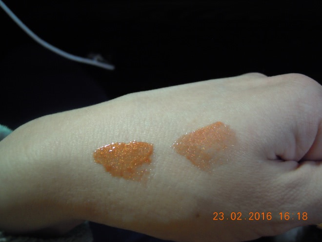 Лак для губ YSL rouge pur couture Vernis A Levres Rebel Nudes в оттенках 103 и 106