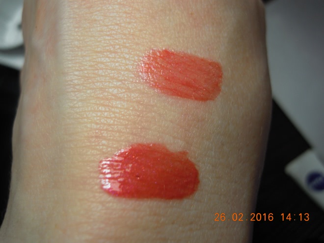 Лак для губ YSL rouge pur couture Vernis A Levres Rebel Nudes в оттенках 103 и 106