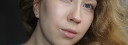 База под макияж VOV Pure make up base (New) 3 shine beige -новая любовь, без масок на лице